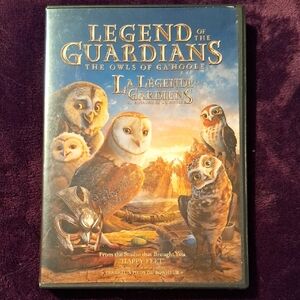 Legend of the Guardians DVD